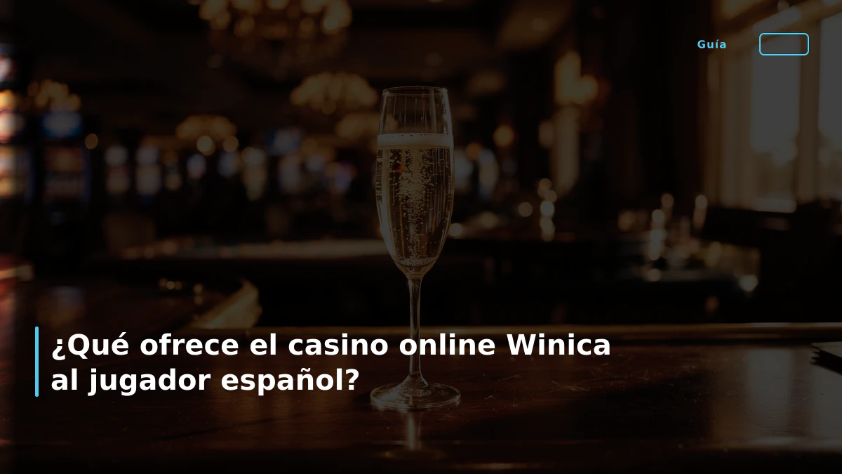 ¿Qué ofrece el casino online Winica al jugador español?