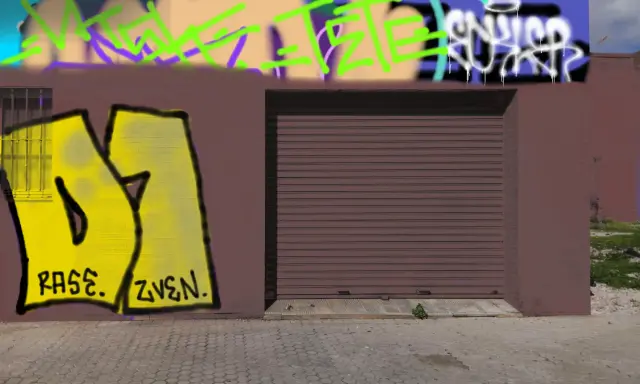 Graffiti artwork by H812