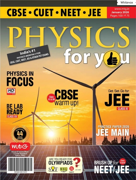 Physics For You - January 2026