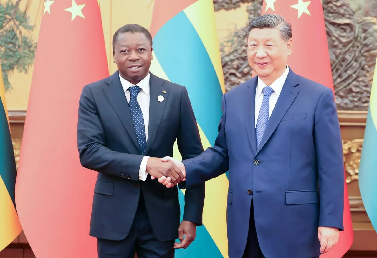 Illustration - Togo : Gnassingbé à Pékin pour transformer l'amitié sino-togolaise en investissements