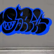 Graffiti artwork by Sark