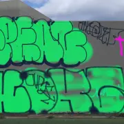 Graffiti artwork by TJL