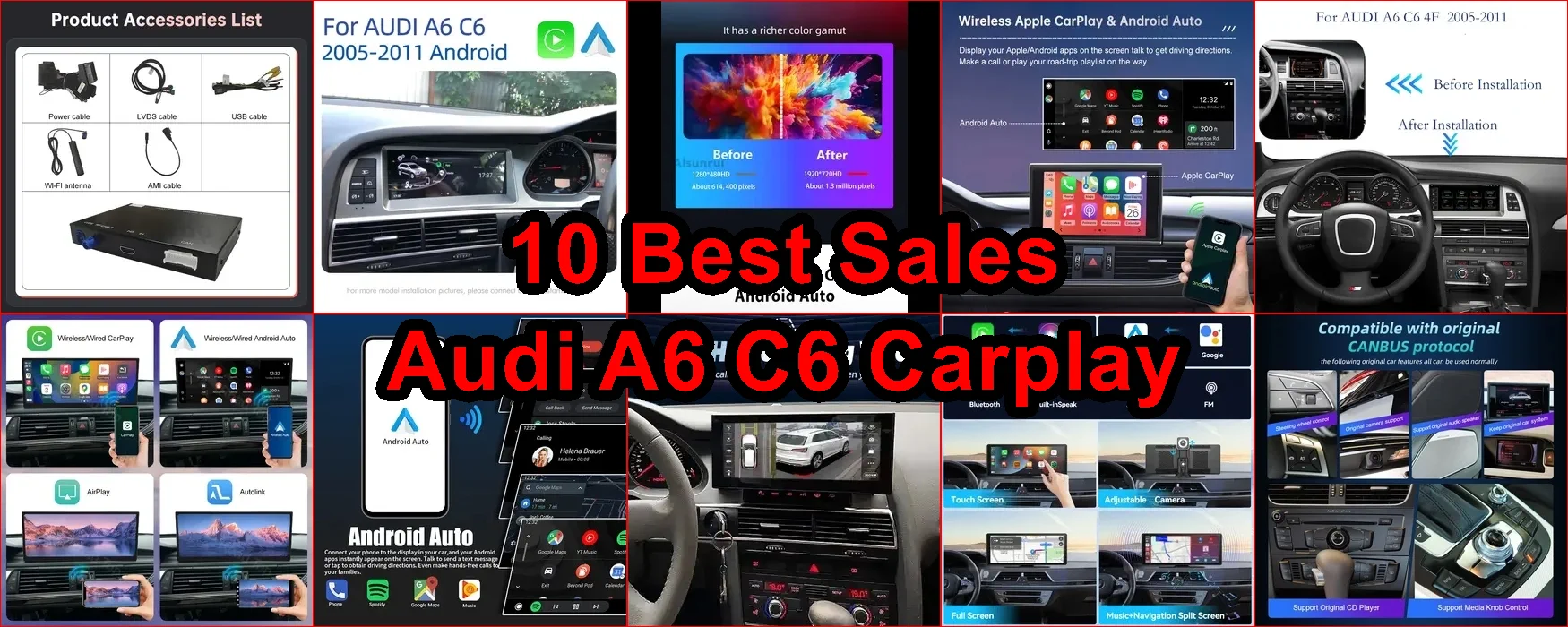 奧迪 A6 C6 CarPlay 評價