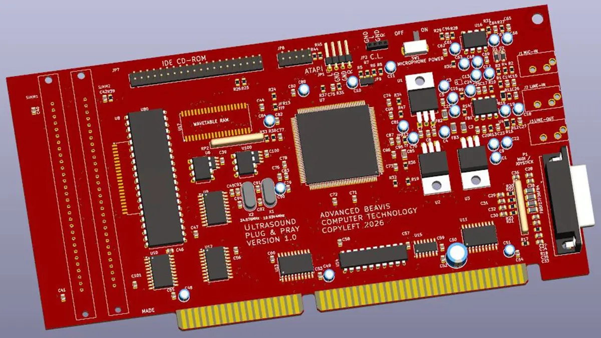 Reviving Retro Sound: New Open-Source Gravis Ultrasound Clone Emerges