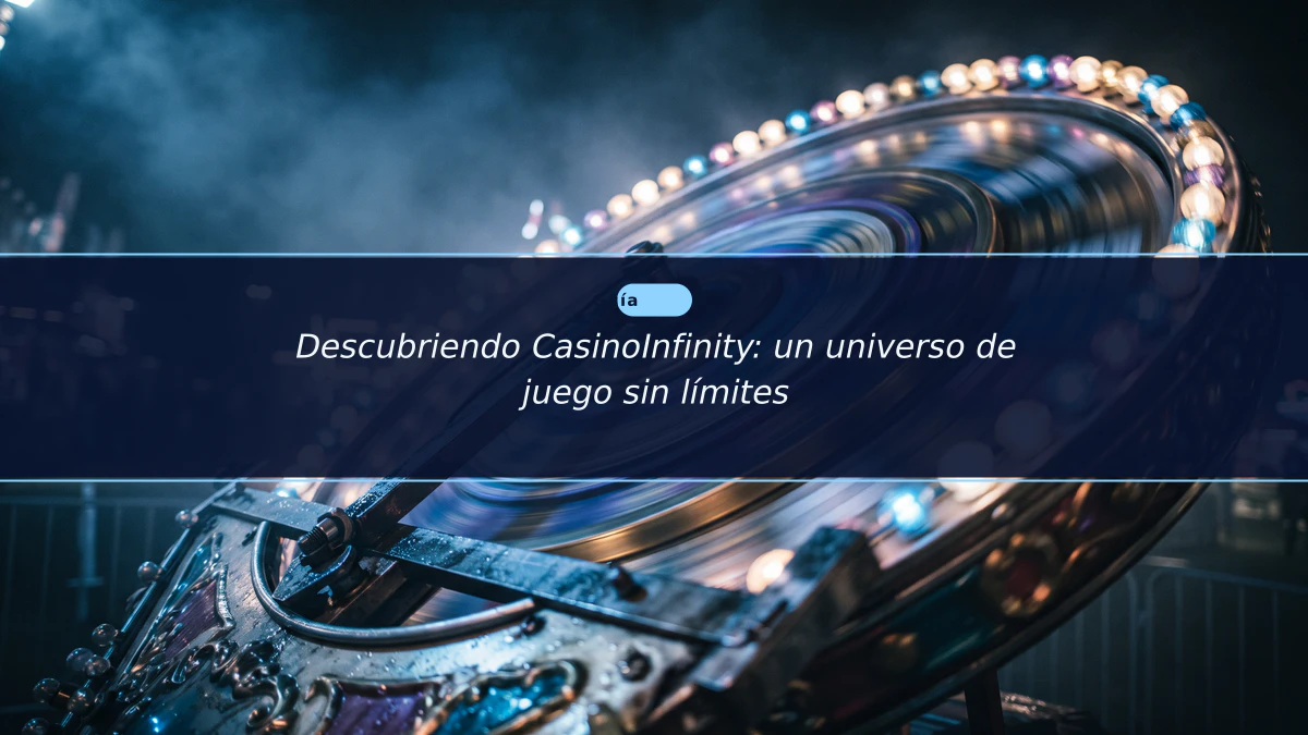 Descubriendo CasinoInfinity: un universo de juego sin límites