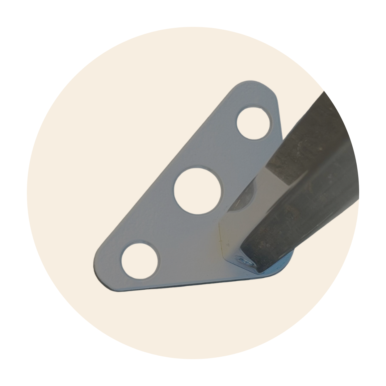 Patine aluminium massif