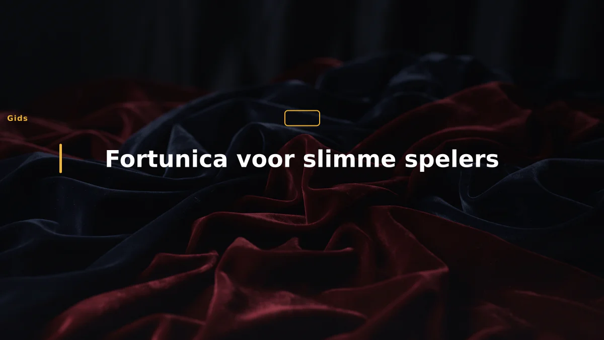 Fortunica voor slimme spelers