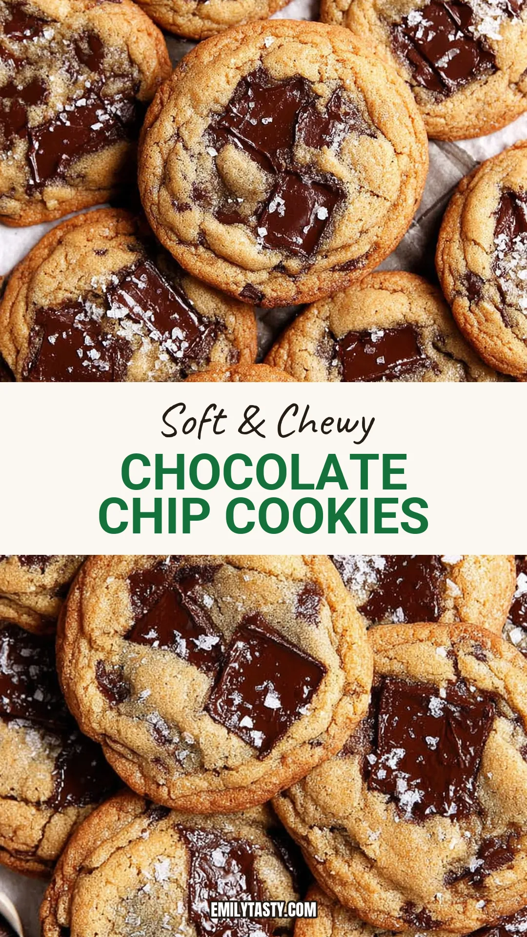 These best chocolate chip cookies are irresistibly soft and packed with gooey chocolate. Perfect for any occasion, they come together quickly, making them a favorite for holiday baking or a delightful treat after dinner. With just a handful of ingredients, you can whip up a batch that will impress family and friends. Don’t miss out on this delicious recipe that everyone will love. Click for the full recipe.