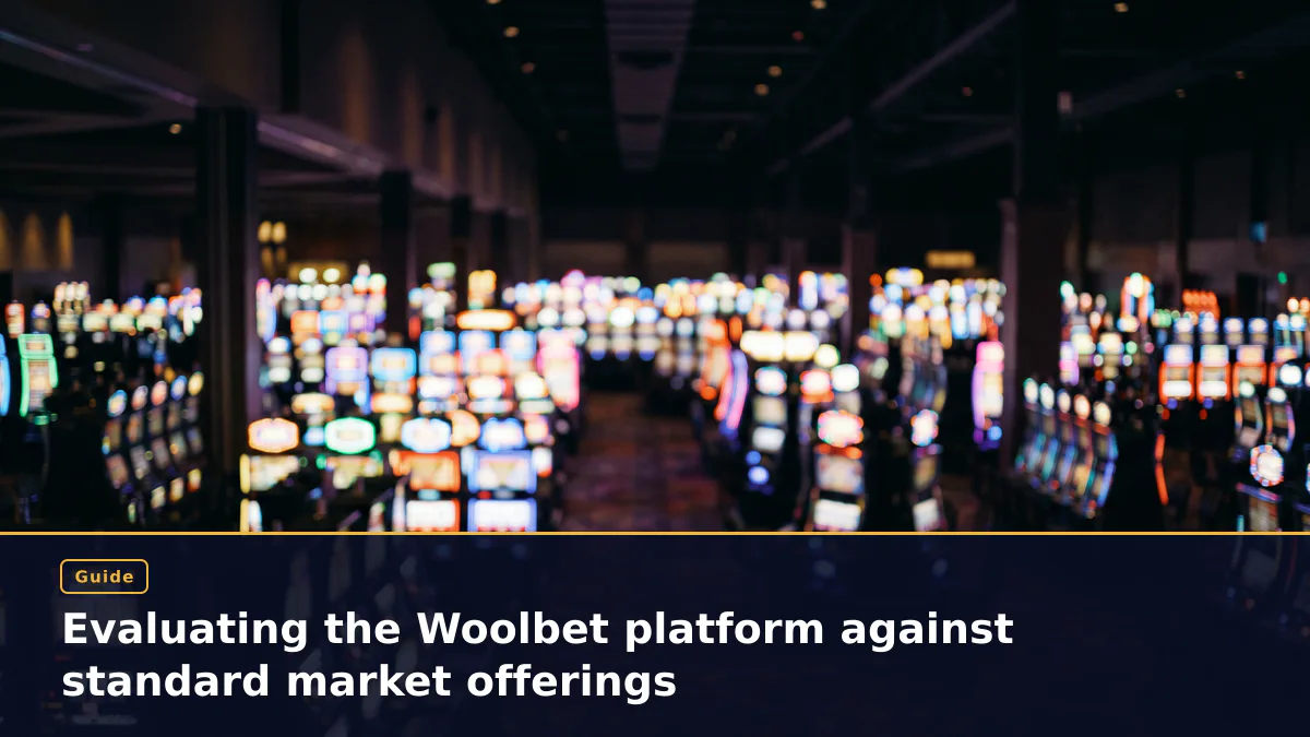 Evaluating the Woolbet platform against standard market offerings