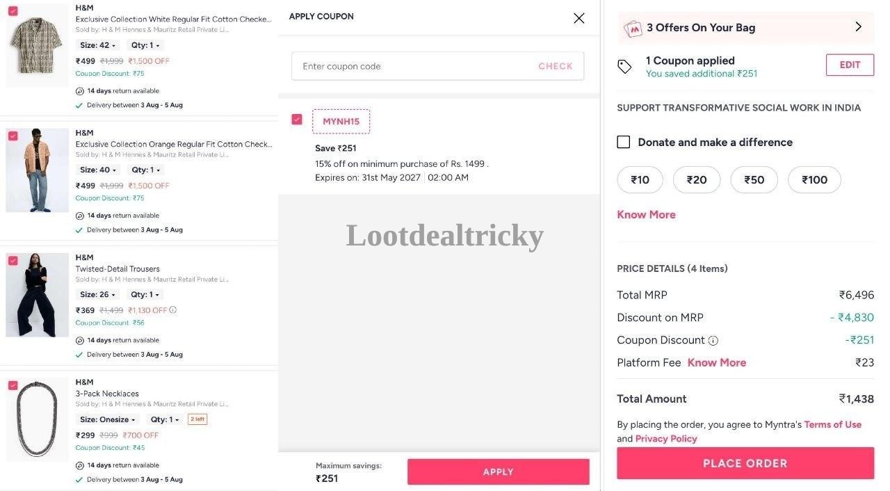 Loot Upto 75 – Just ₹1499 | Huge Savings Offer