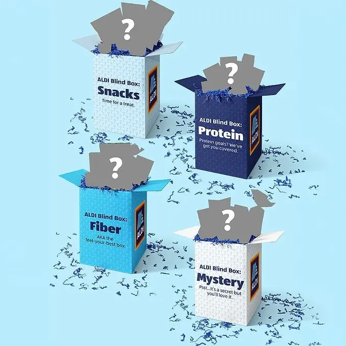 Mystery Boxes Hit Aldi Shelves This Summer