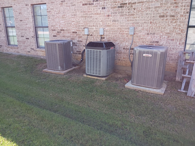 HVAC unit detail