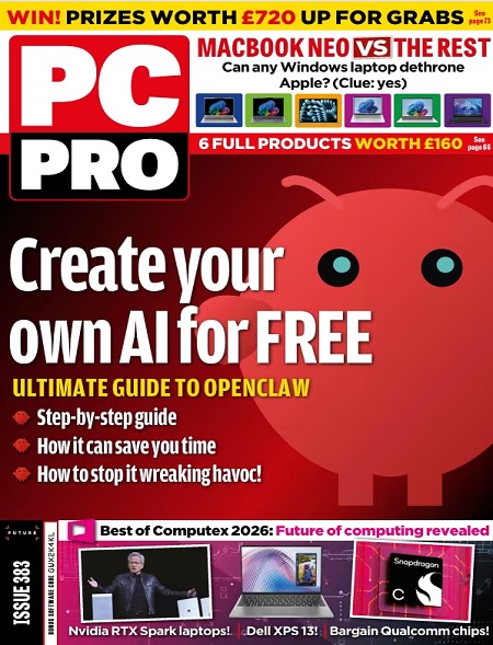 PC Pro - Issue 383, August 2026