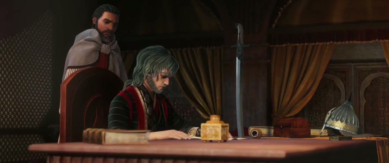 Bilal: A New Breed of Hero Screenshot