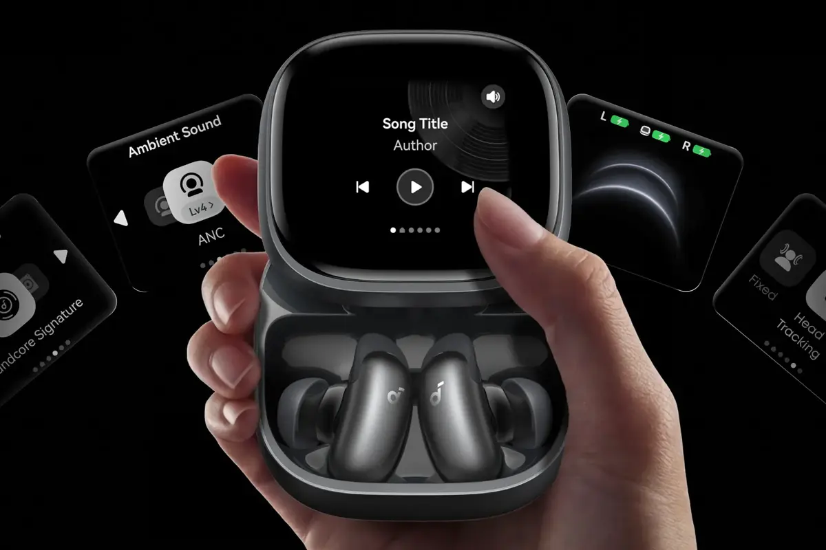 Revolutionary Earbuds Unveiled with AI-Powered Noise Reduction
