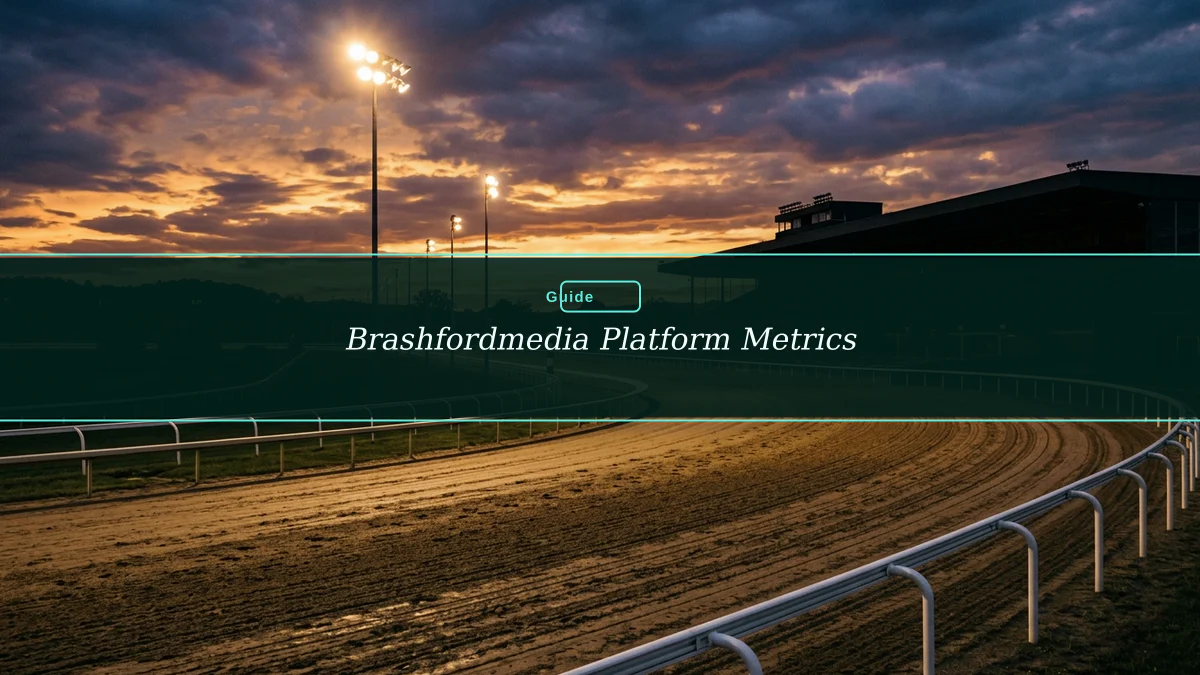 Brashfordmedia Platform Metrics