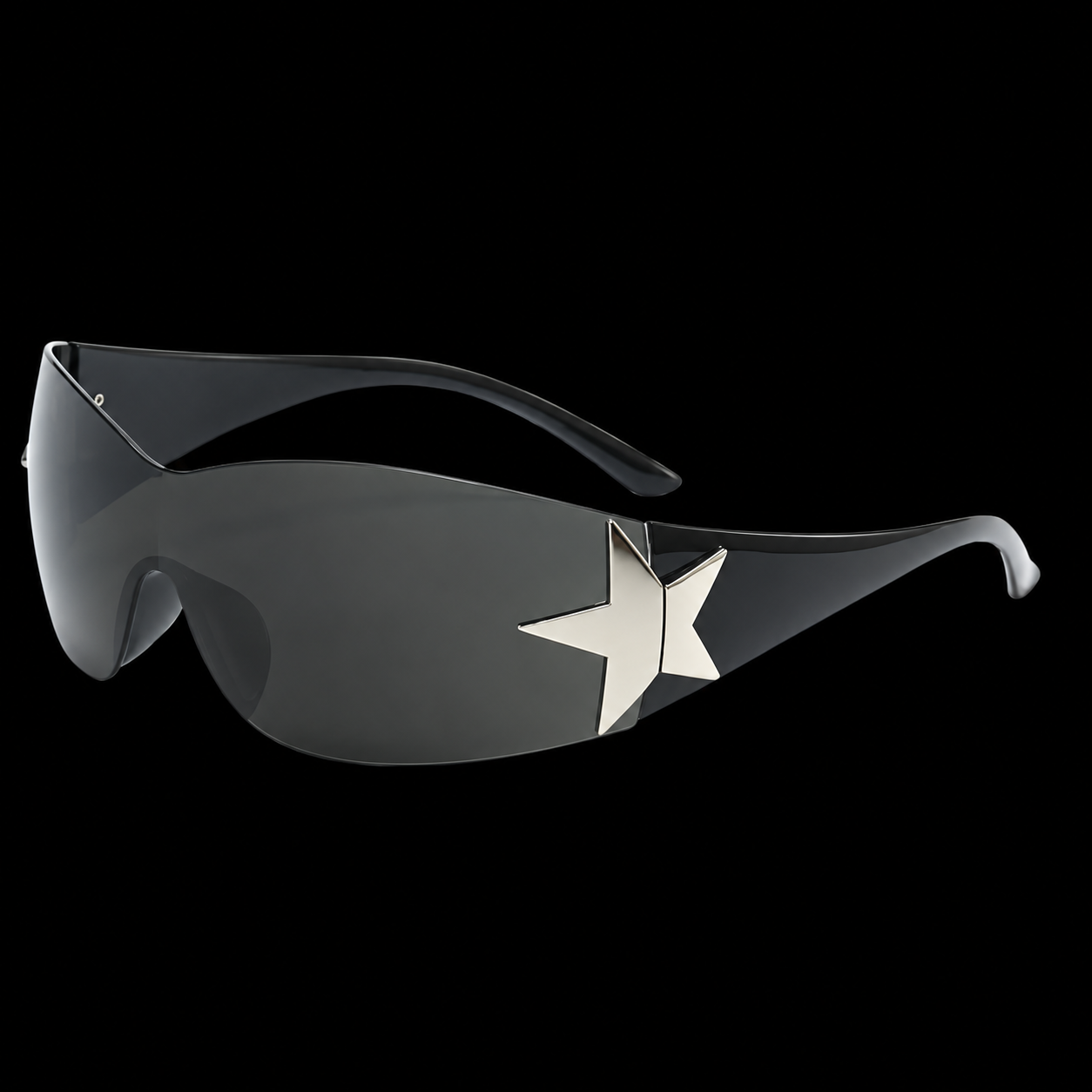 Retro y2k star glass