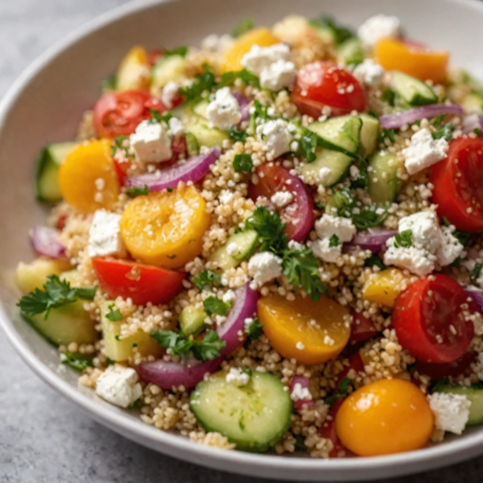 Quinoa Salad Recipe: Healthy and Tasty!