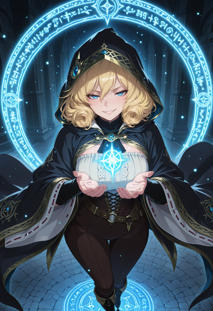 Character description image