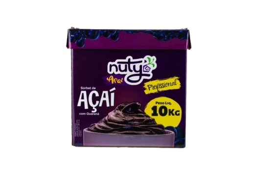 Açaí Nuty 10Kg Profissional