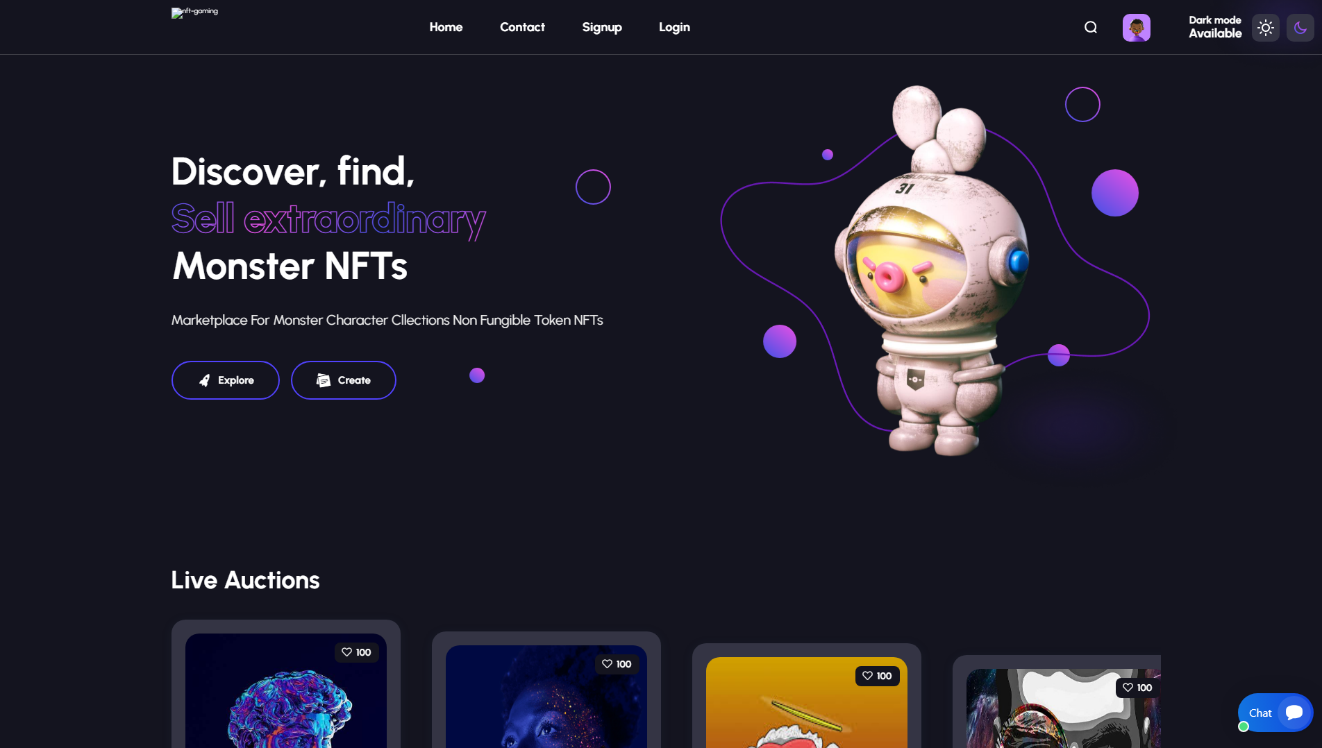 Screenshot of artforgehub.website
