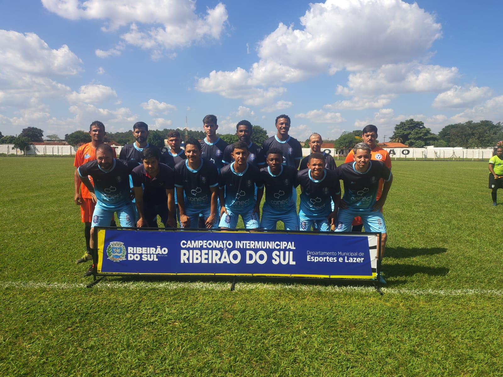 Resultados da 4ª rodada do Campeonato Intermunicipal de Futebol de Campo de Ribeirão do Sul 2026