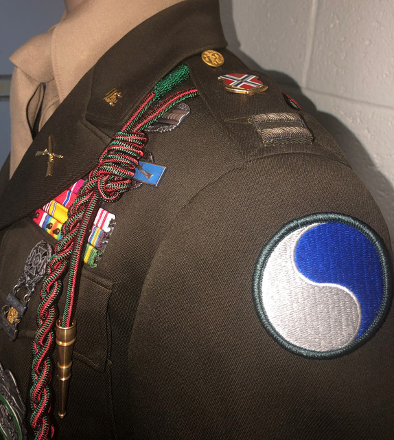 More information on the Blue and Grey can be found here: https://www.29th.org/enlist -PFC Bull