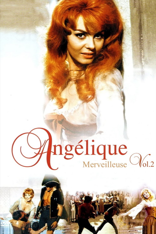Piękna Angelika / Merveilleuse Angélique (1965) PL.1080p.BDRip.x264-wasik / Lektor PL