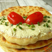 Намазка из авокадо с курицей