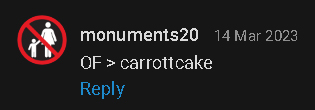 carrottcake and katrina marie in answer #2051116
