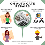 4 Ways to Save Money on Auto Gate Repairs