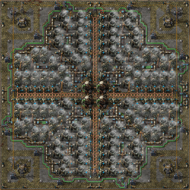 Quad-Nuclear-Reactor