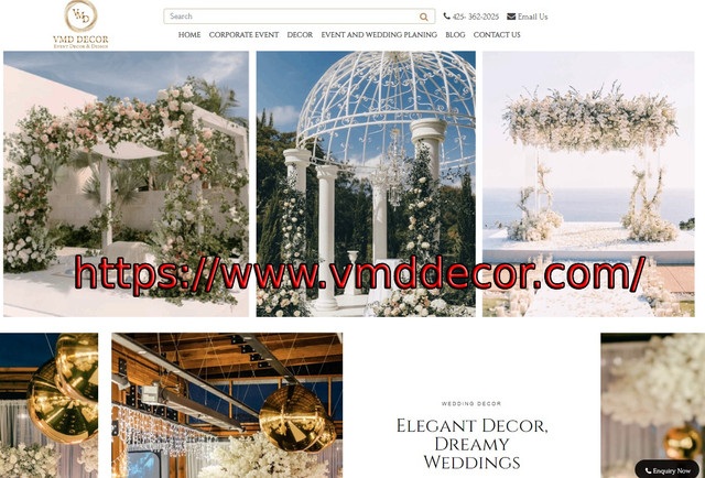 Wedding-decor-Seattle