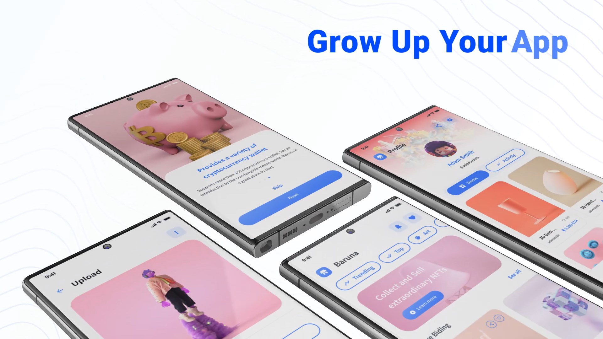 App Promo - Apps Mockup