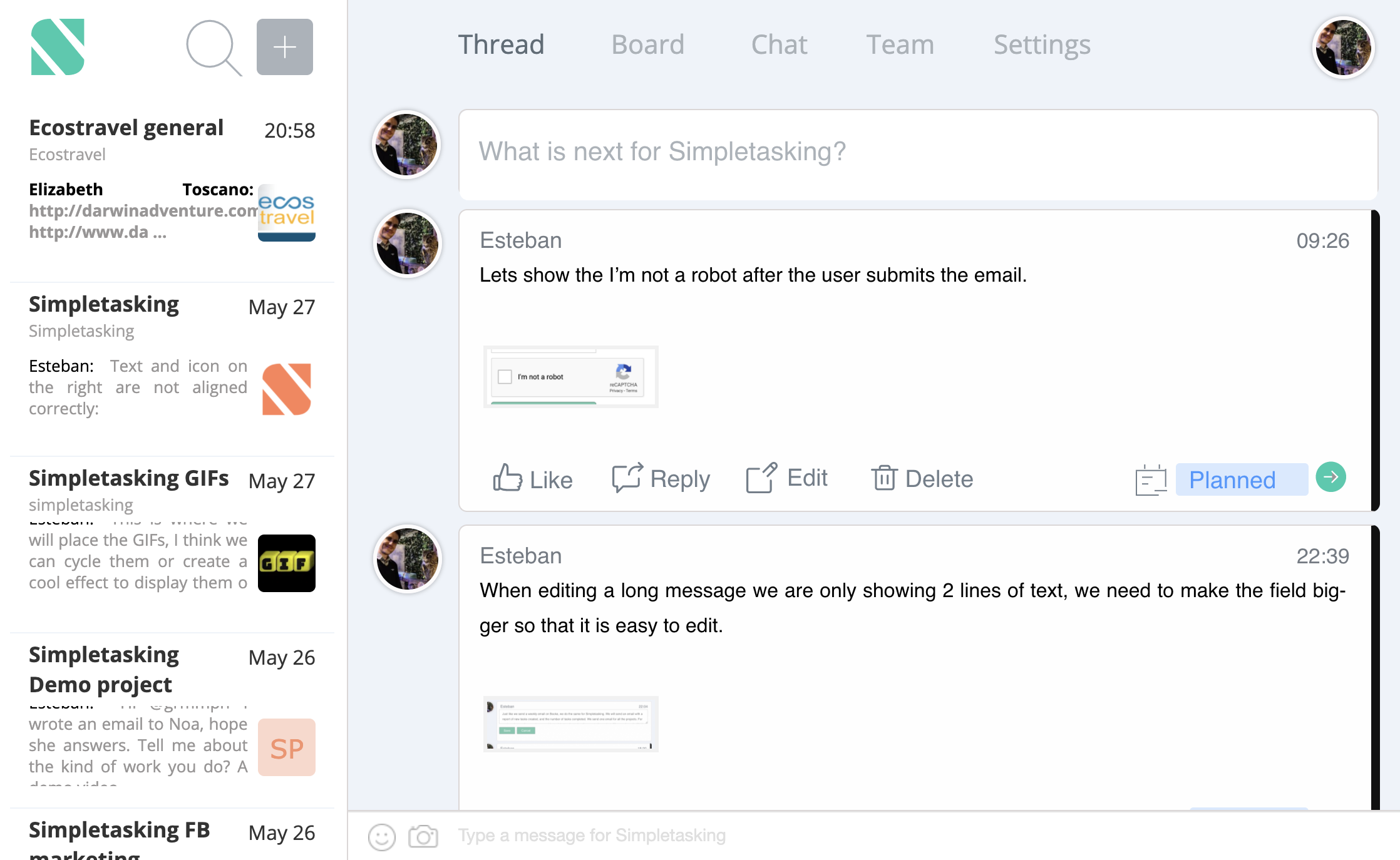 simpletasking