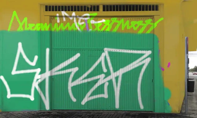 Graffiti artwork by skerrrrrr