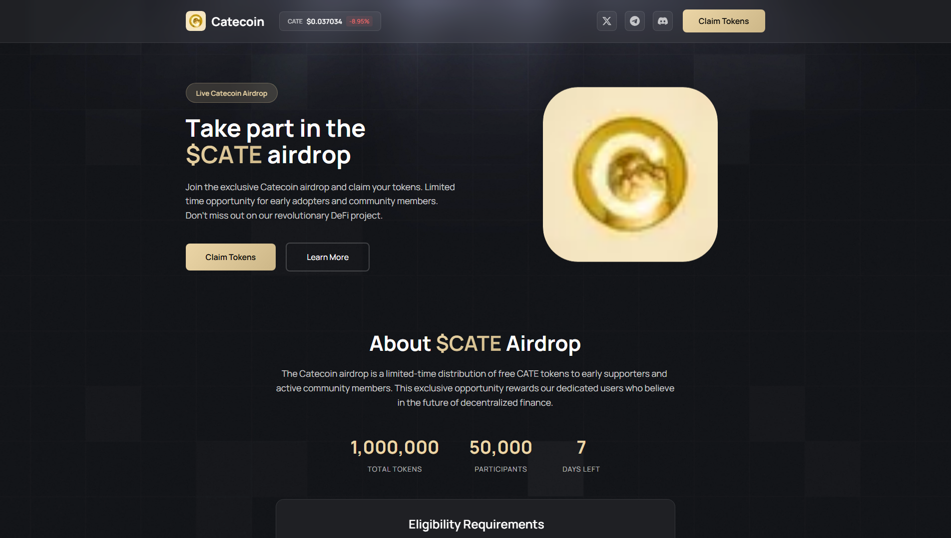 Stored capture of catecoinrevshare.com