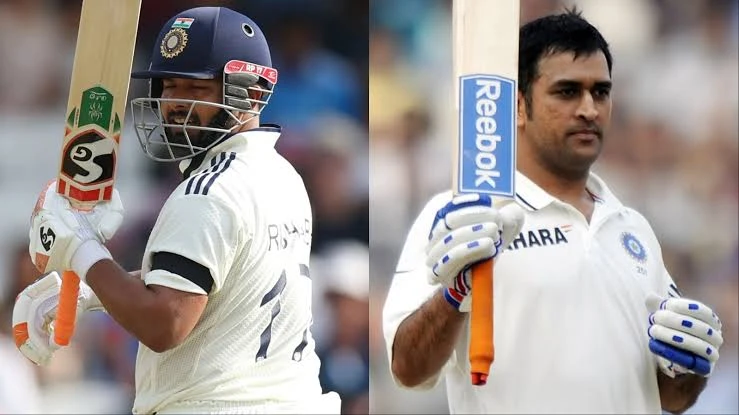 Rishabh Pant Breaks MS Dhoni