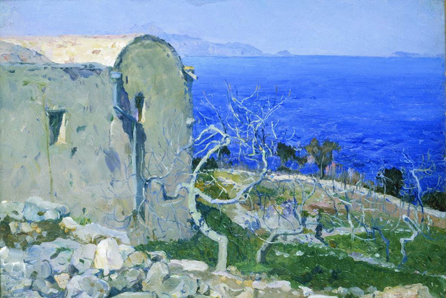 Капри Море 1908