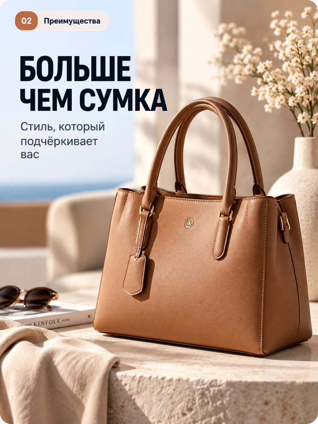 Пример карточки с деталями товара