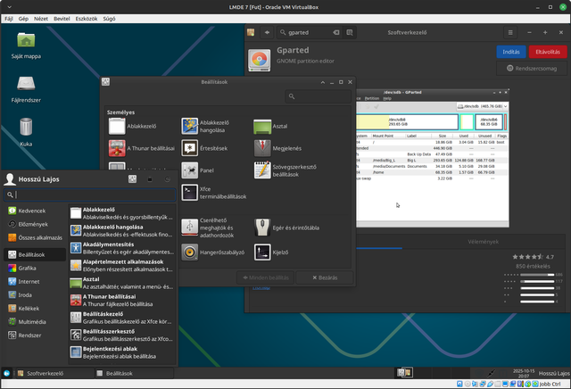 LMDE7-Xfce