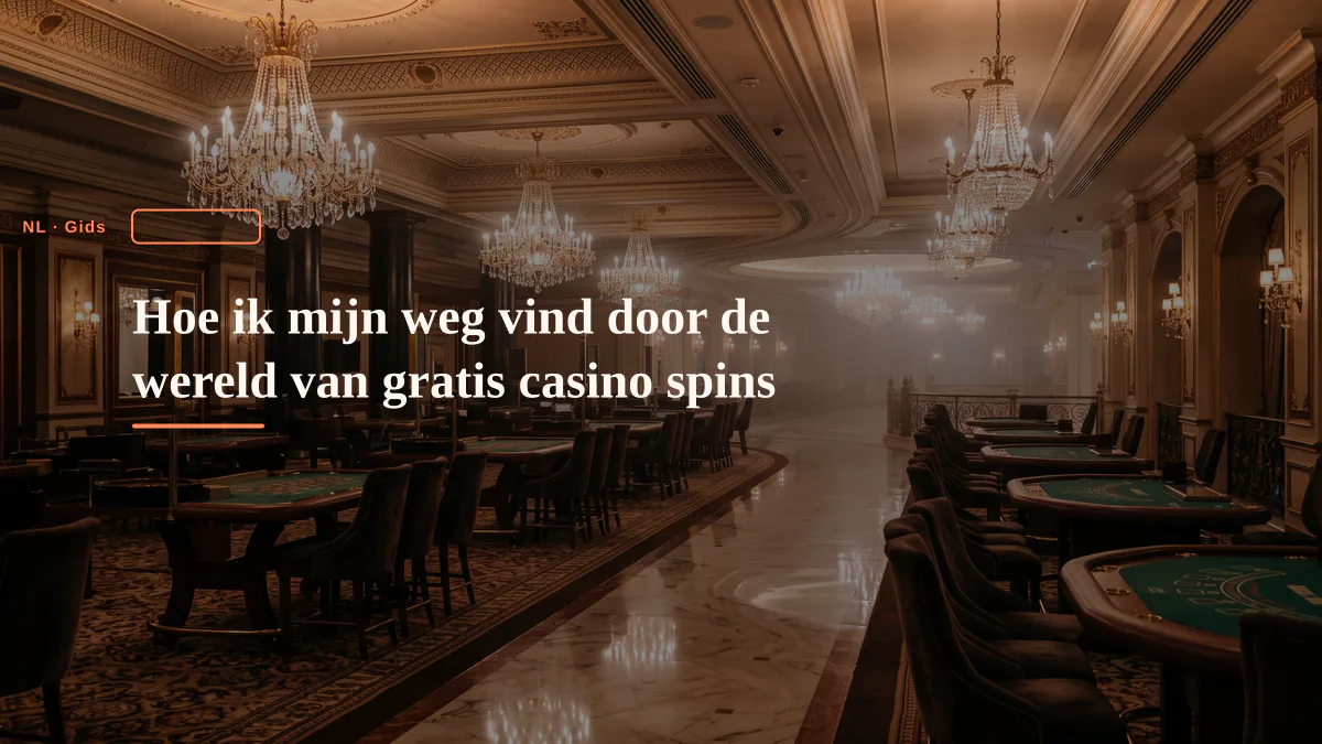 Hoe ik mijn weg vind door de wereld van gratis casino spins