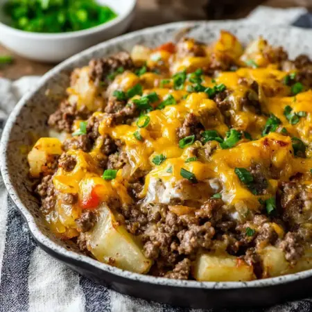 Easy Hobo Casserole Ground Beef: Try This Family Favorite!