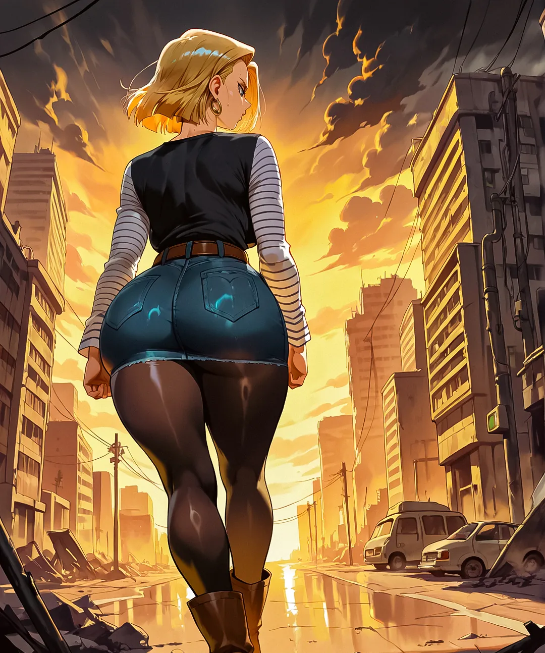 Imagen de SET #223 Android18