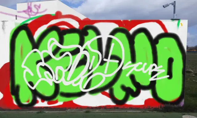 Graffiti artwork by scupe