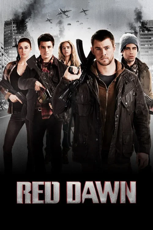 Czerwony świt - Red Dawn (2012) PL.1080p.WEB-DL.H264-KiT / Lektor PL