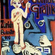 Немецкая графика художественной выставки в Салоне Вольфсберг 1922