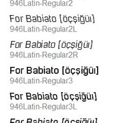 Font-List2