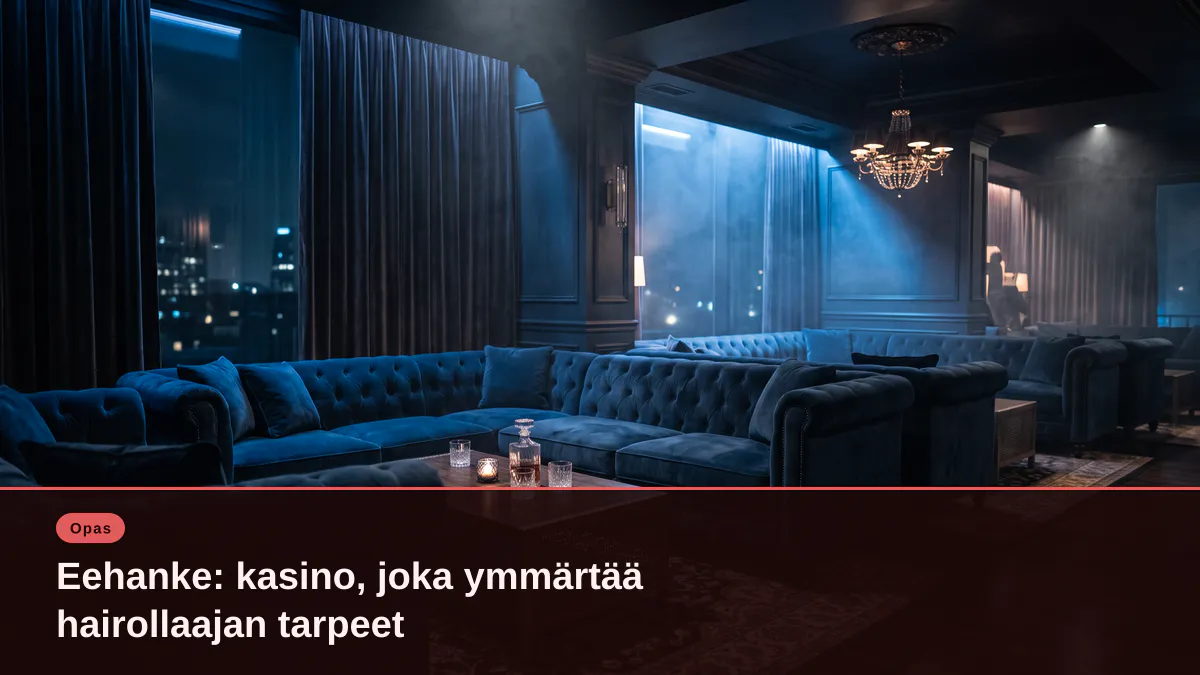 Eehanke: kasino, joka ymmärtää hairollaajan tarpeet
