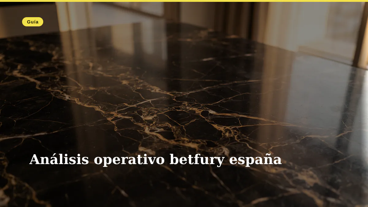 Análisis operativo betfury españa
